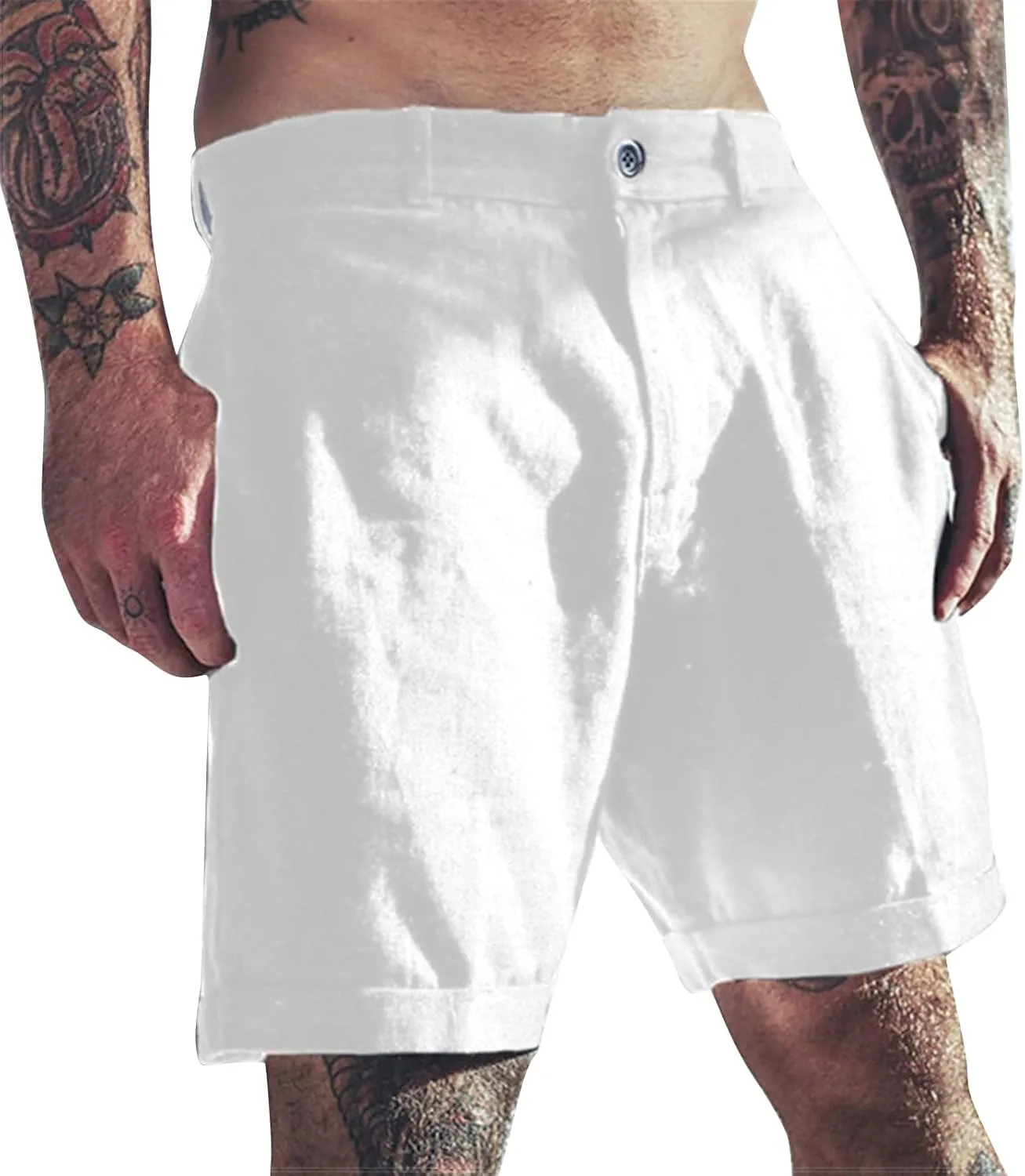Shorts Men Casual Quick Dry Lightweight Straight Durability and Lightweight High Waisted Shorts 2025 Summer