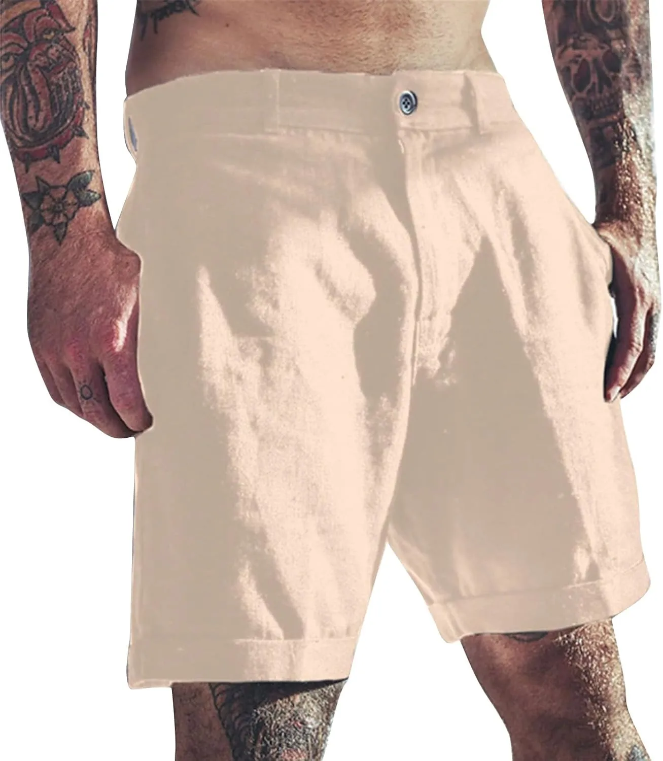 Shorts Men Casual Quick Dry Lightweight Straight Durability and Lightweight High Waisted Shorts 2025 Summer