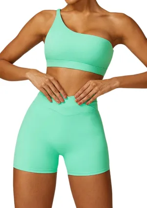Show Off Sports Bra Apple Green