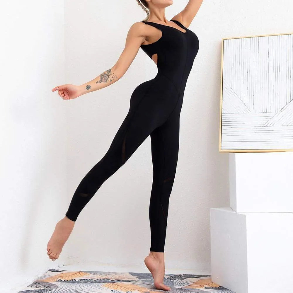 Shunya One Piece Seamless Fitness & Yoga Jumpsuit