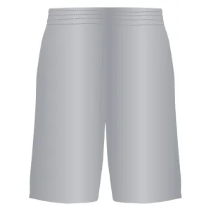 Silver Grey Training Shorts