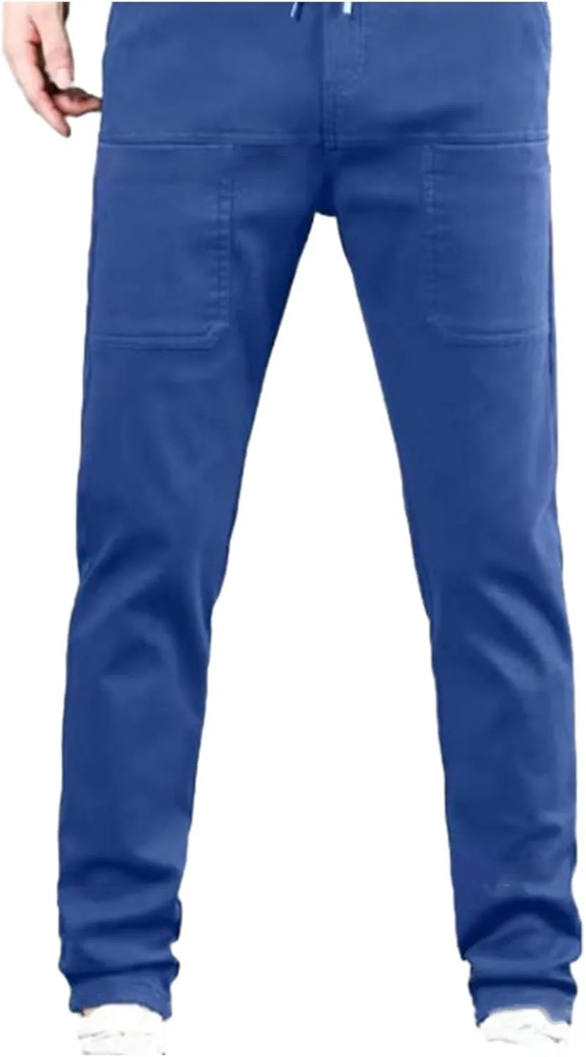 Sirmale Multipants Highly Stretchy, Multi-Pocket, Durable Cargo Pants