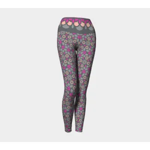 Slate Zinnia Oasis Leggings