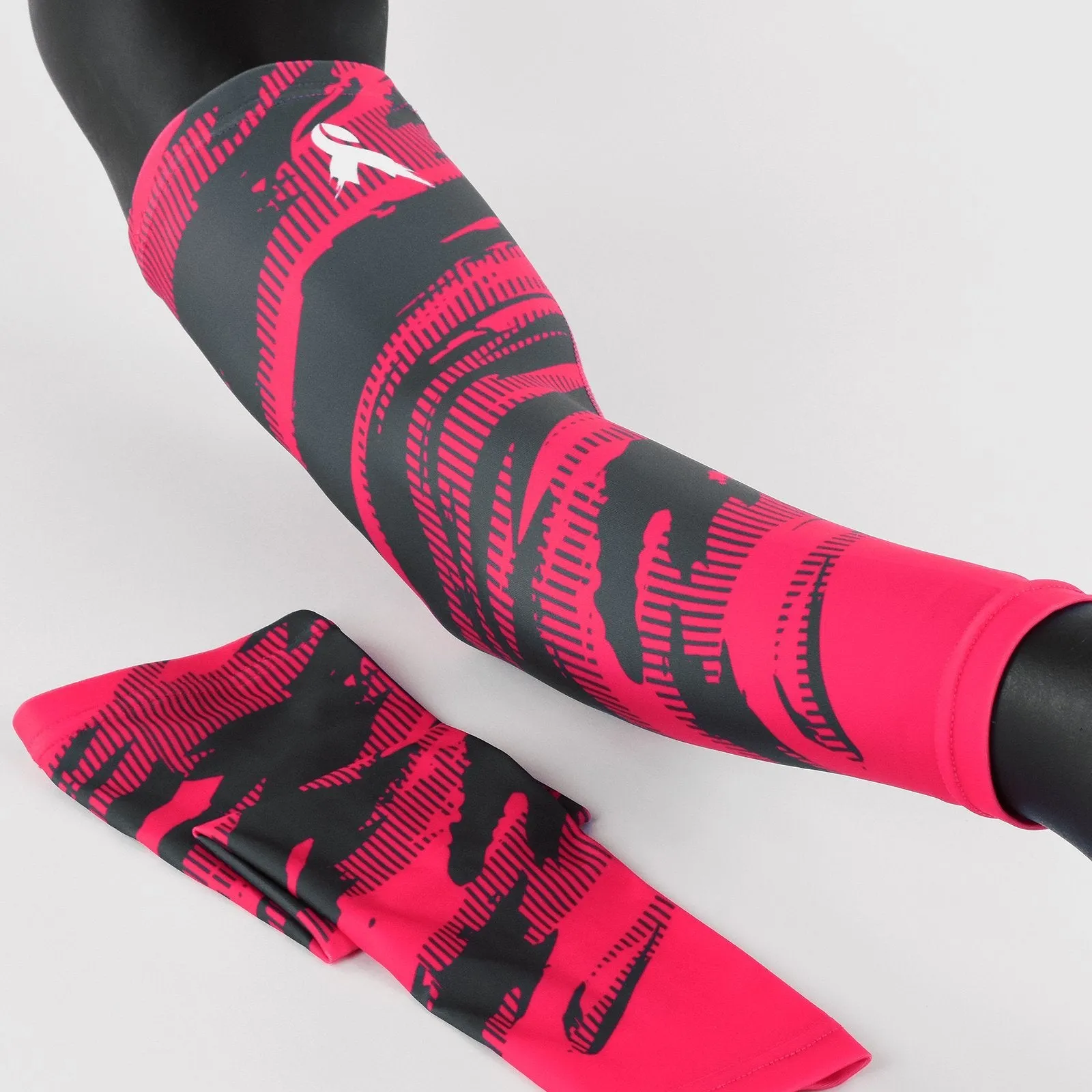 Sleefs BCA Pink Ribbon Tryton Ultra Metal Pink Arm Sleeve