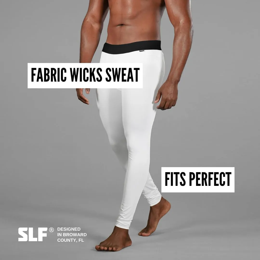 SLEEFS Solid Compression Tights for Men