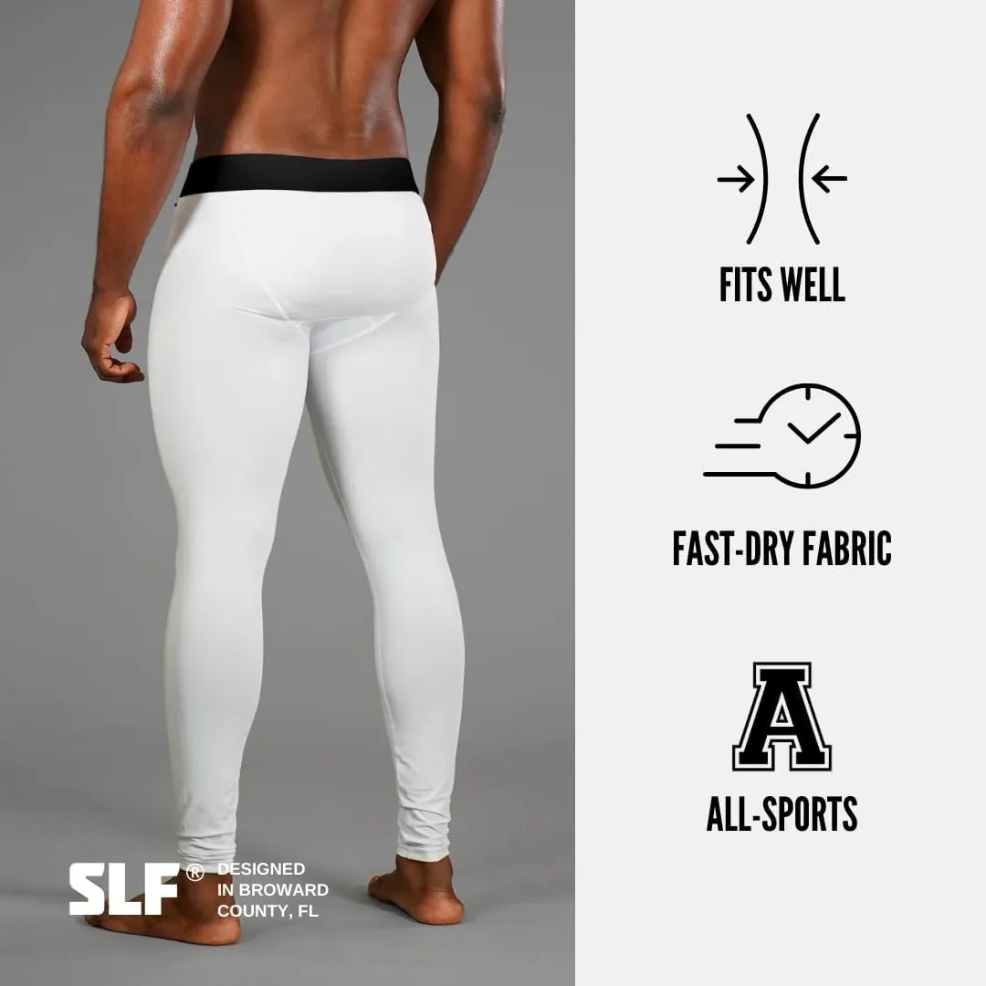 SLEEFS Solid Compression Tights for Men