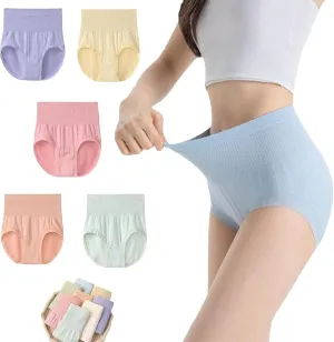 Sleekhip Leakproof High Waist Butt Lifting Panties, Ladymates Panties, High-Waist Tummy-Control Butt-Lifting Panties