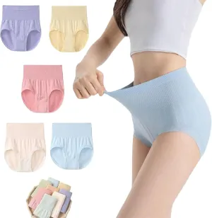 Sleekhip Leakproof High Waist Butt Lifting Panties, Ladymates Panties, High-Waist Tummy-Control Butt-Lifting Panties