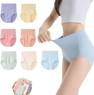 Sleekhip Leakproof High Waist Butt Lifting Panties, Ladymates Panties, High-Waist Tummy-Control Butt-Lifting Panties