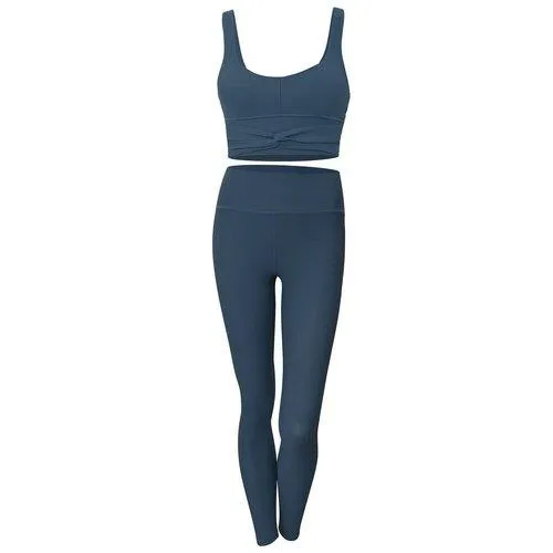Sleeveless High Waist Yoga Set