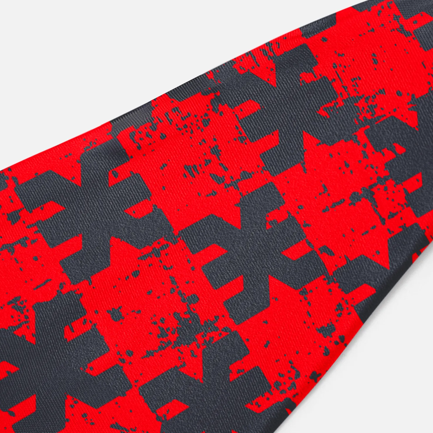 SLF Logo Pattern Red Headband