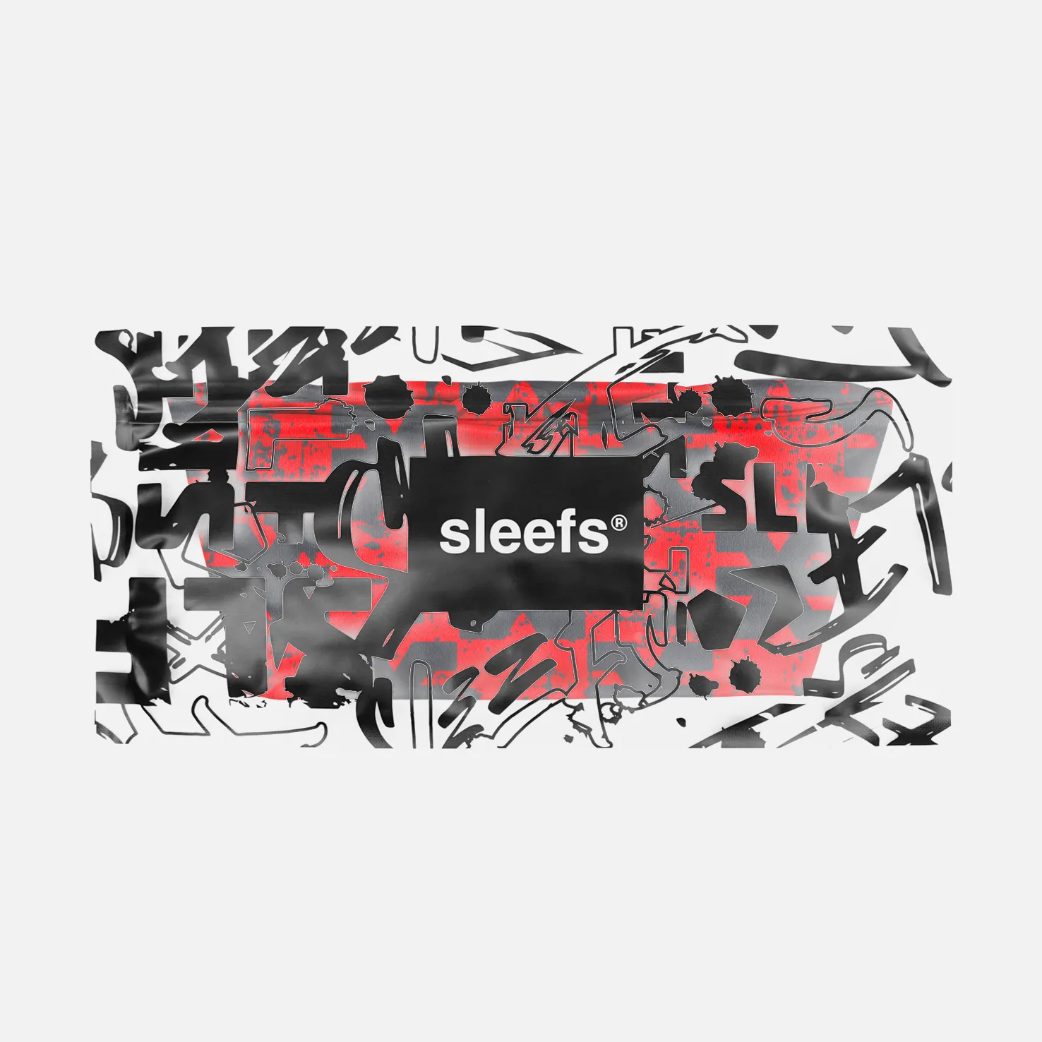 SLF Logo Pattern Red Headband