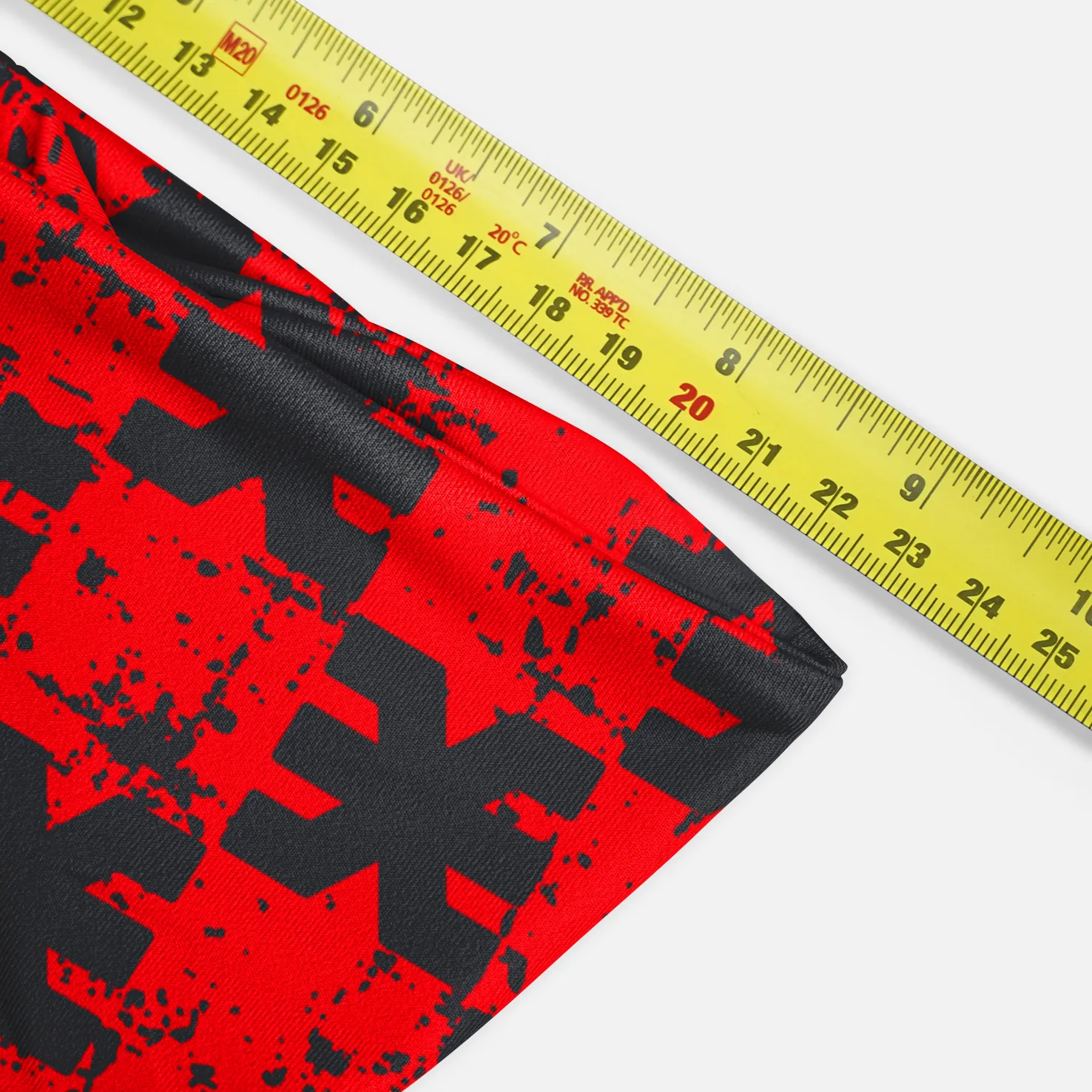 SLF Logo Pattern Red Headband