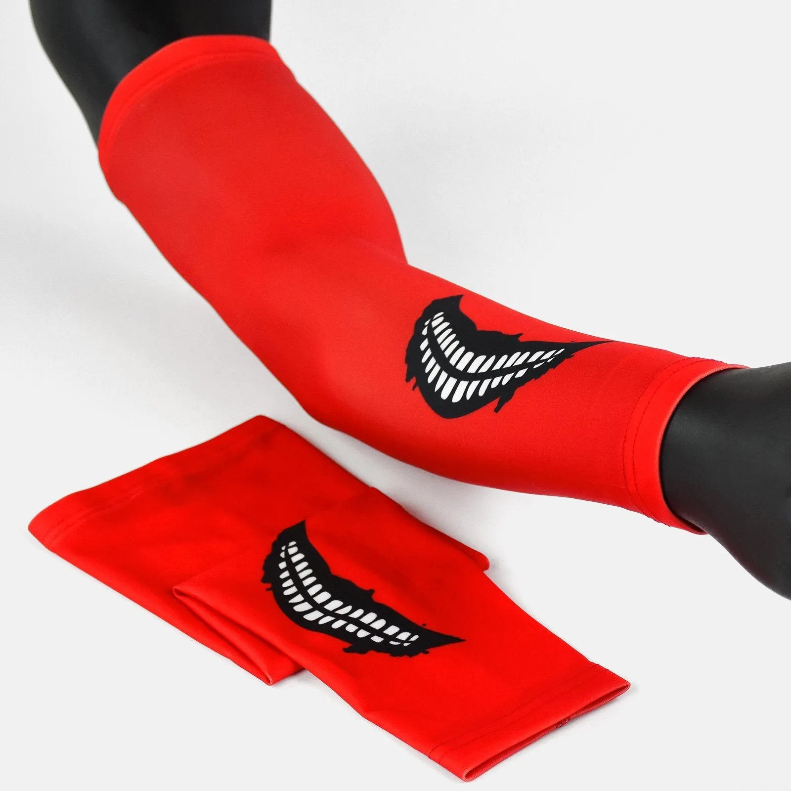 Smile Red Arm Sleeve (Right Arm)