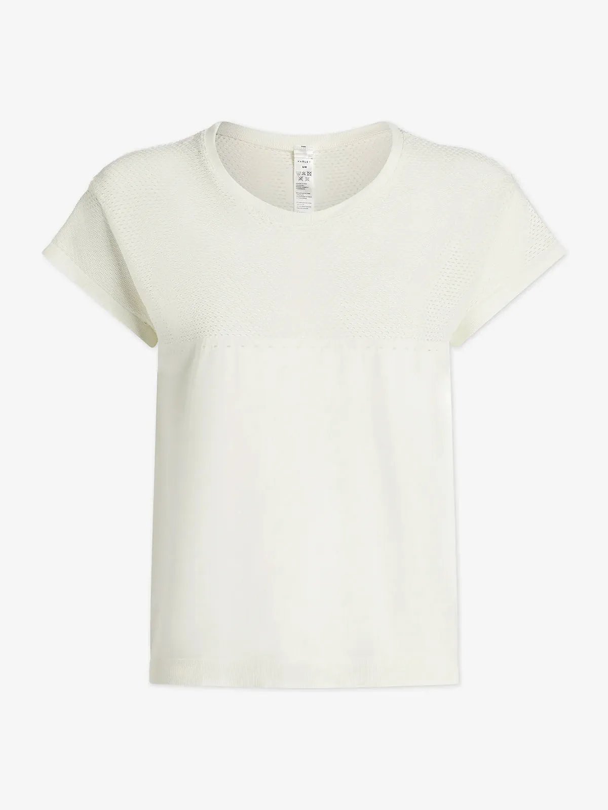 Snow White Seamless Calloway Boxy Tee