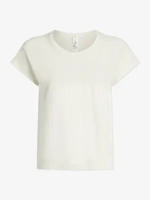 Snow White Seamless Calloway Boxy Tee