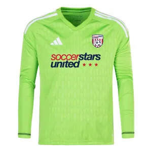 Soccer Stars United Wichita adidas Tiro 23 Long Sleeve Goalkeeper Jersey Green