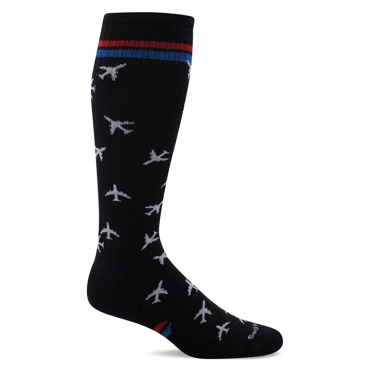 SockWell Men's In Flight Socks 15-20 mmHg