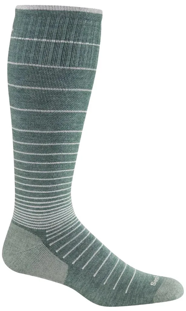 SockWell Women's Circulator | Moderate Graduated Compression Socks Juniper
