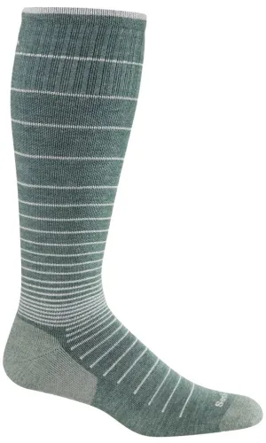 SockWell Women's Circulator | Moderate Graduated Compression Socks Juniper