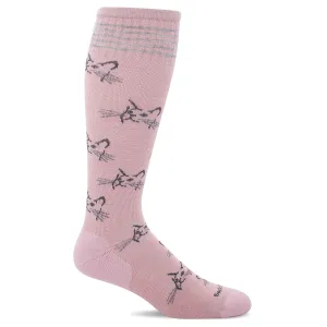 SockWell Women's Feline Fancy Socks 15-20 mmHg