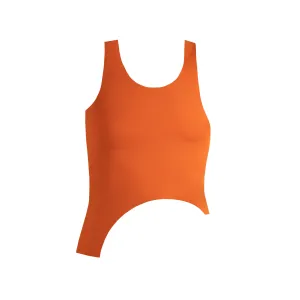Sofia Tank Top Paprika Orange