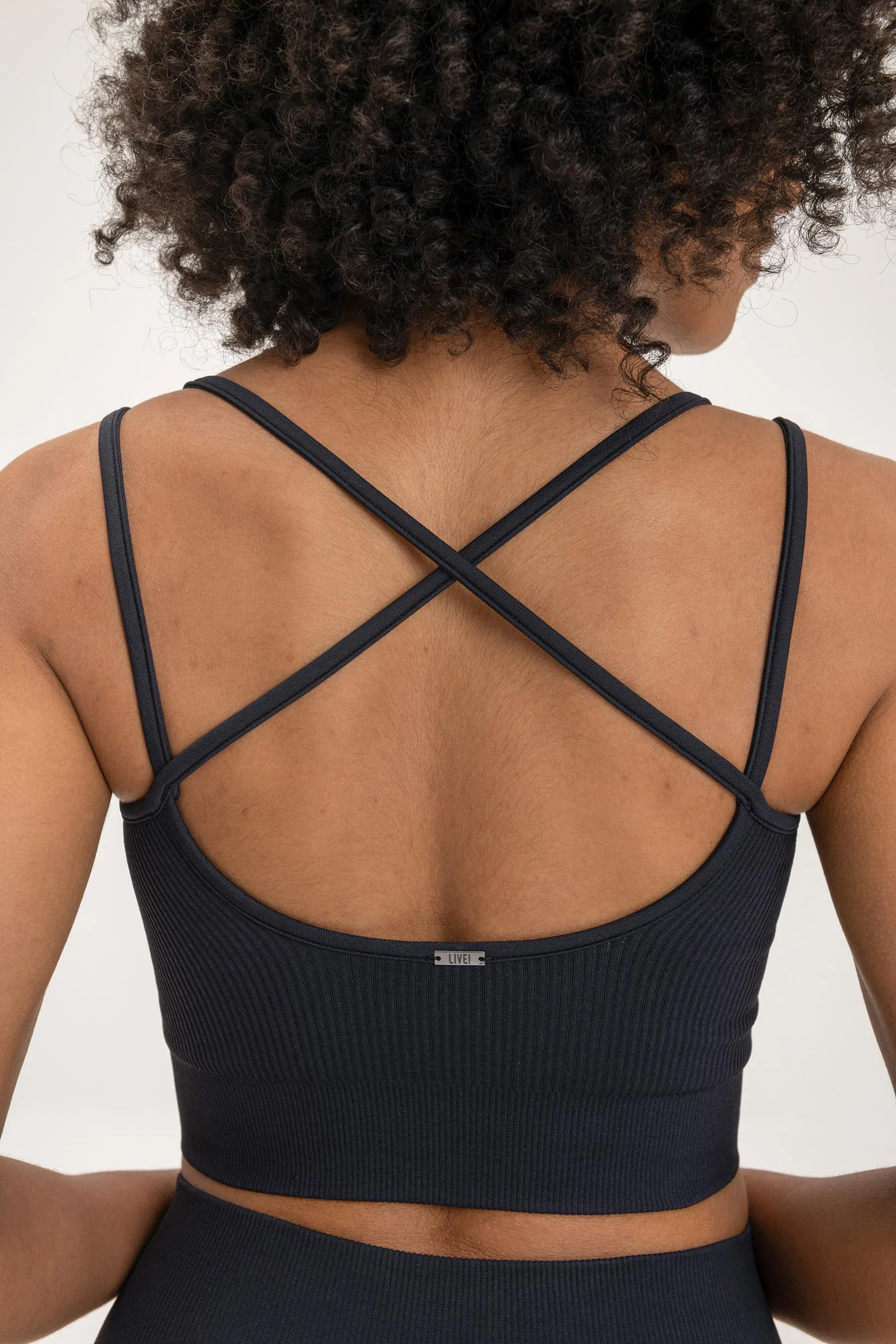 Soft Seamless Sports Bra