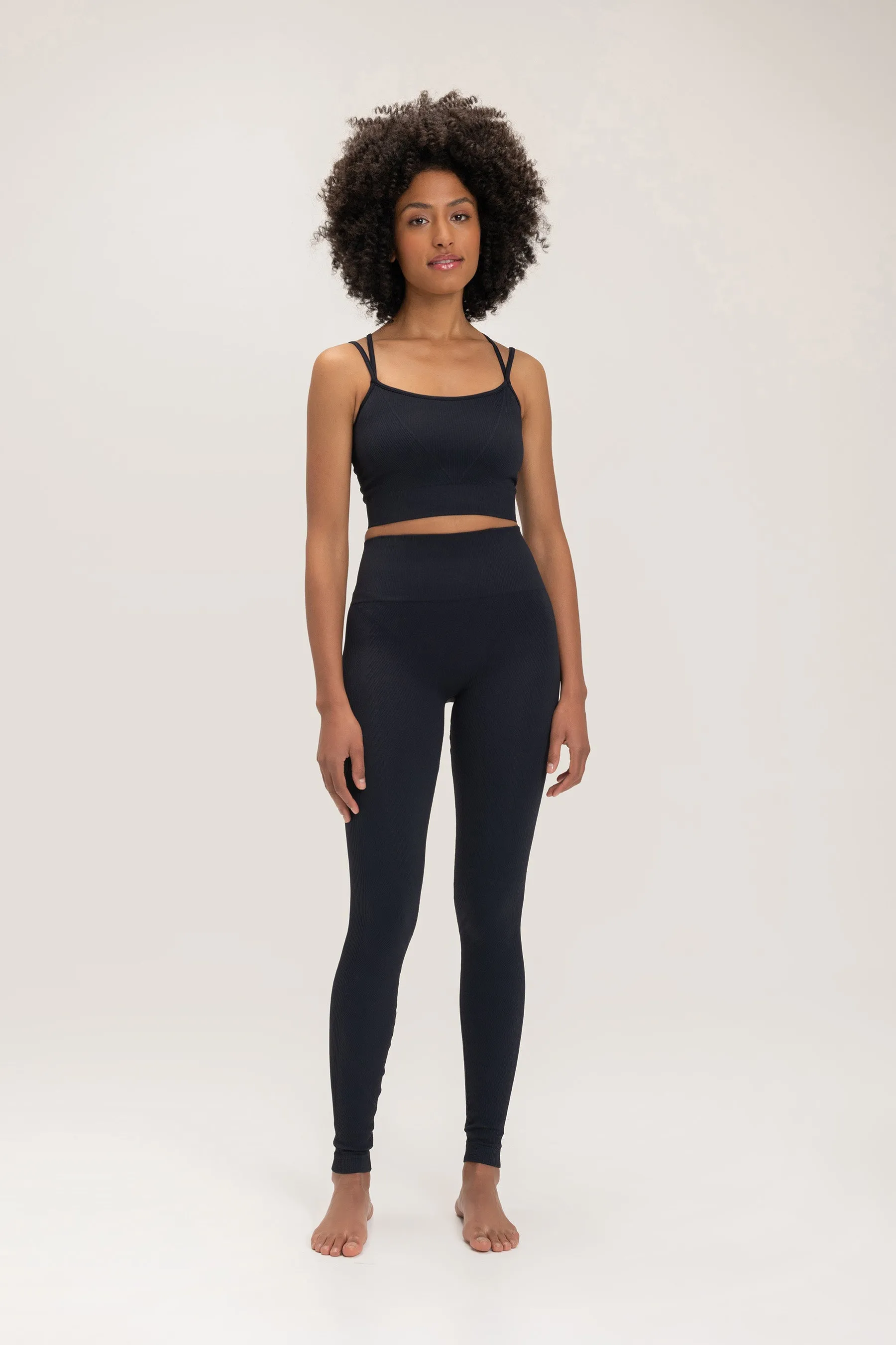 Soft Seamless Sports Bra