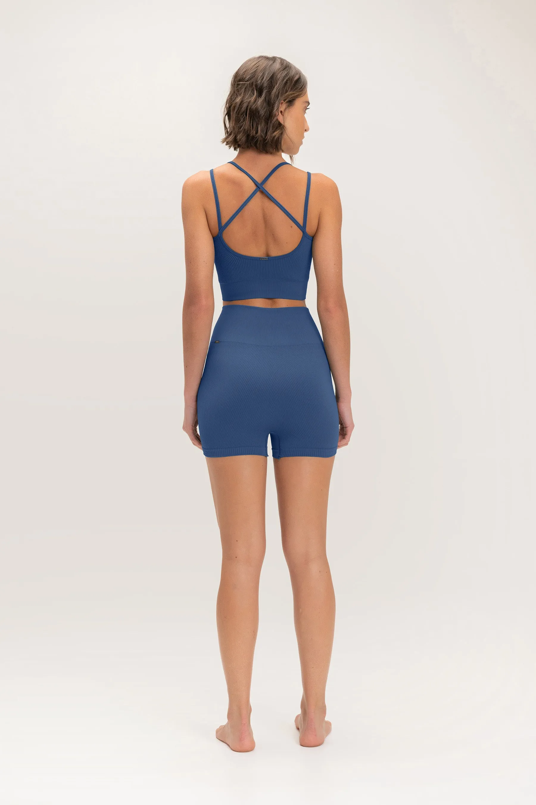 Soft Seamless Sports Bra