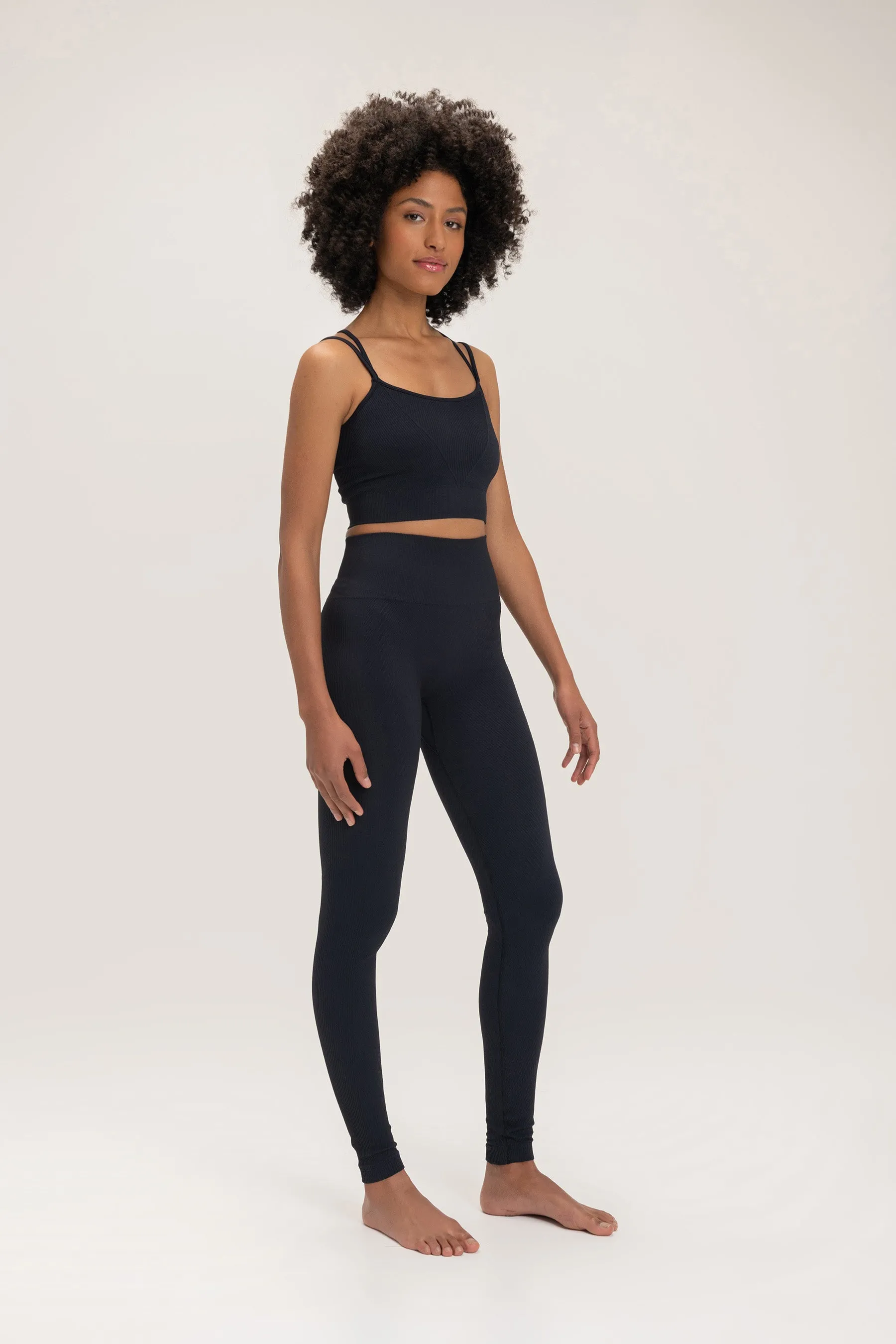 Soft Seamless Sports Bra