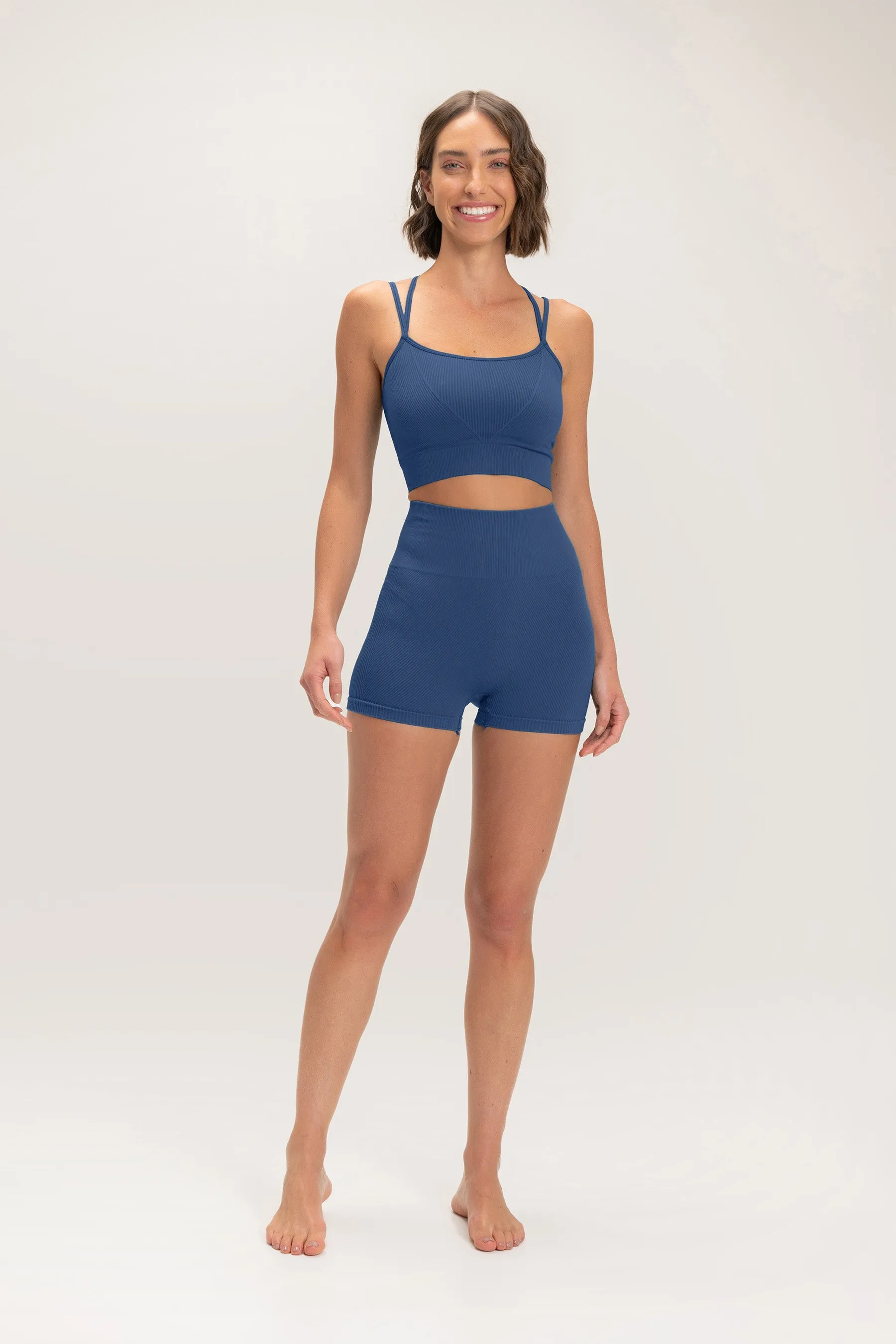 Soft Seamless Sports Bra