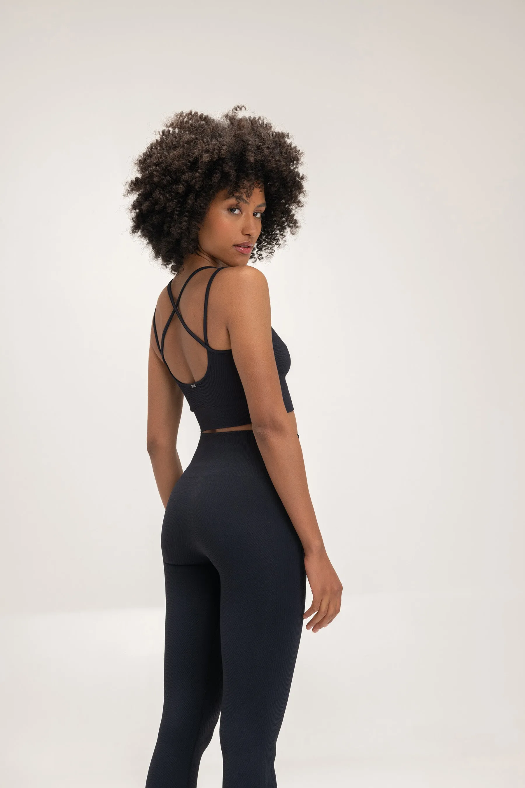 Soft Seamless Sports Bra