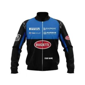 softshell bomber jacket with digital sublimation KM-081