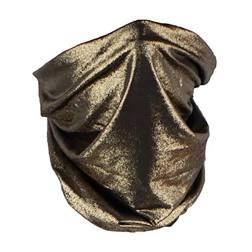Solid Sparkle Tube Neck Gaiter