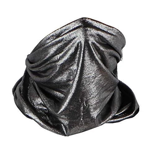 Solid Sparkle Tube Neck Gaiter