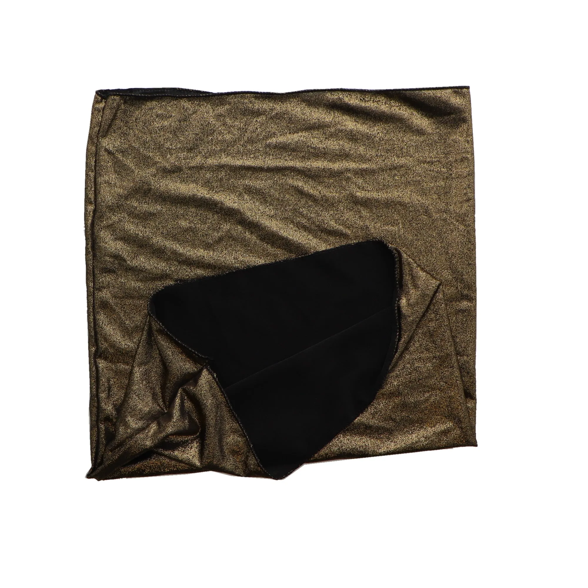 Solid Sparkle Tube Neck Gaiter