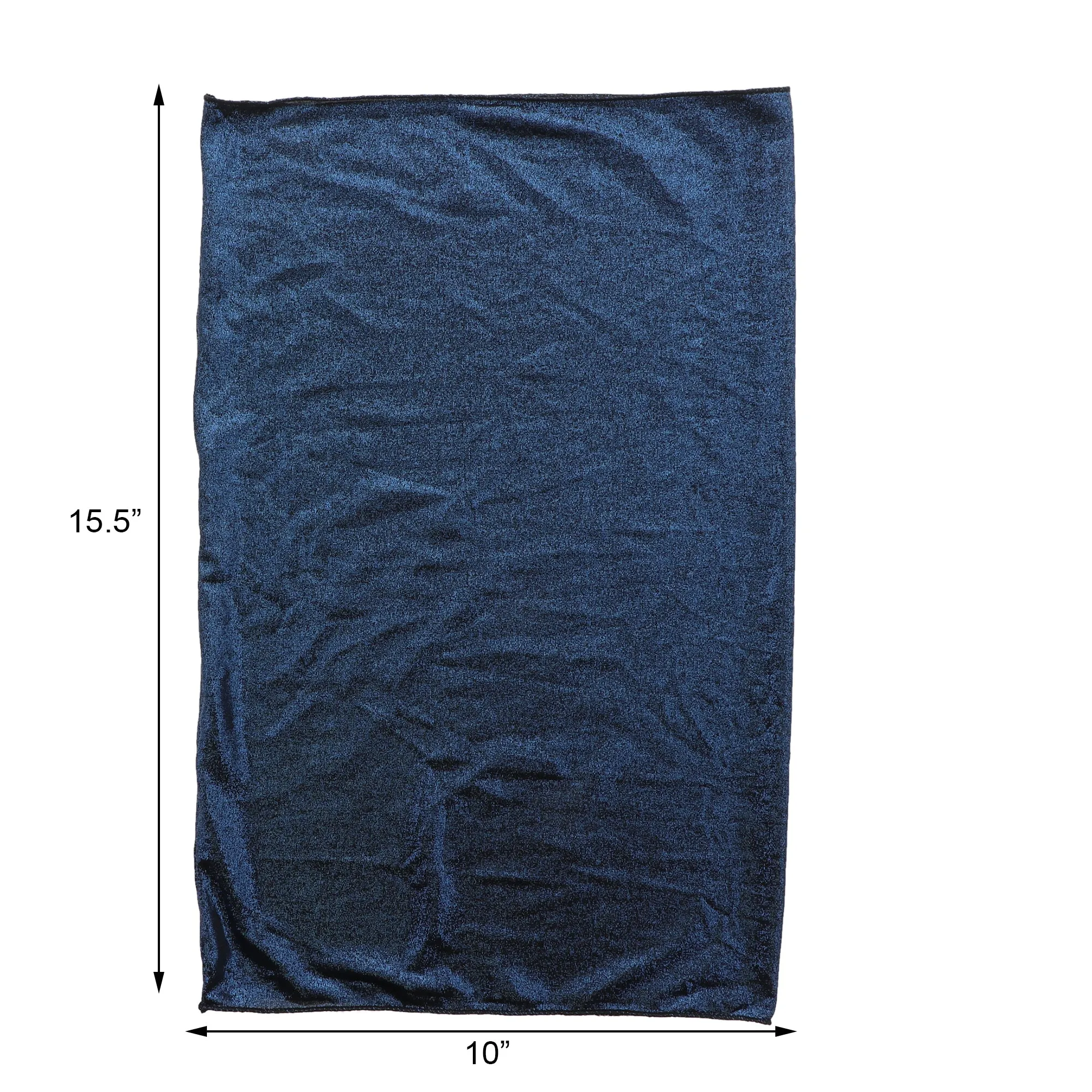 Solid Sparkle Tube Neck Gaiter
