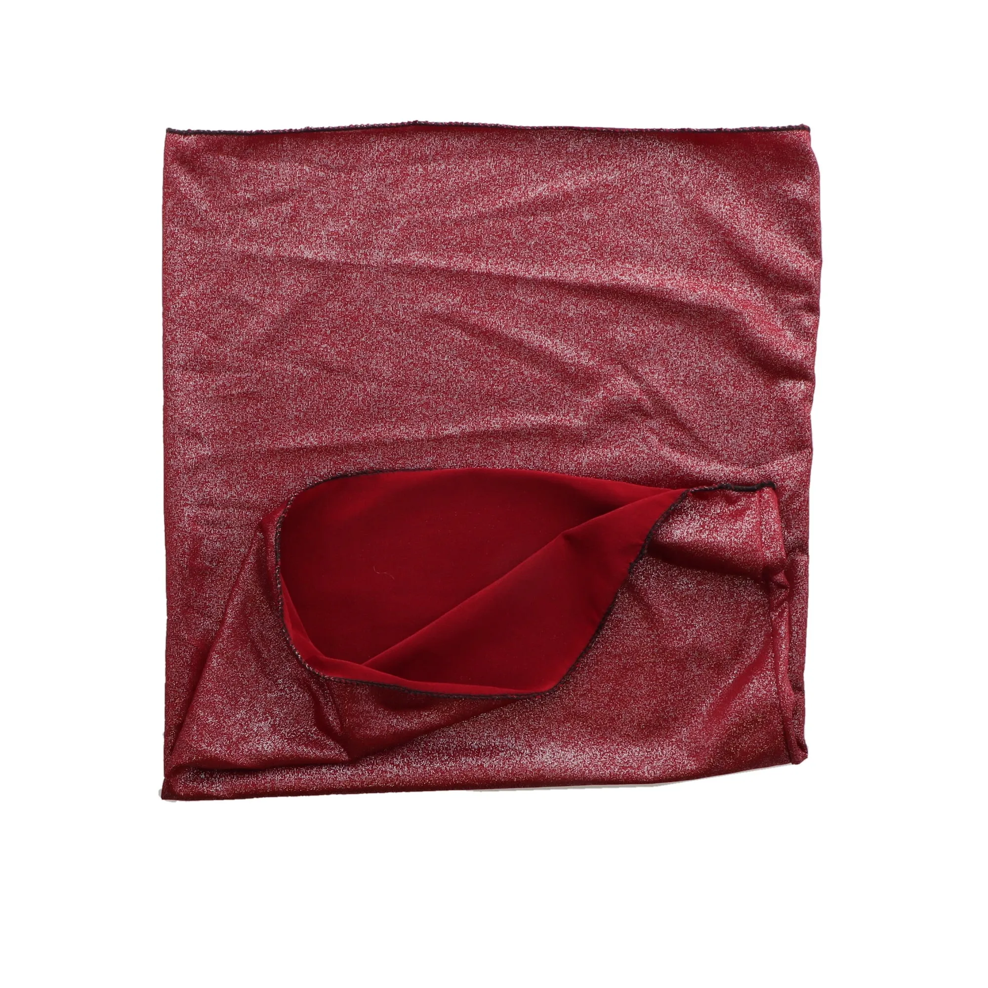Solid Sparkle Tube Neck Gaiter