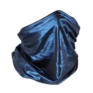 Solid Sparkle Tube Neck Gaiter