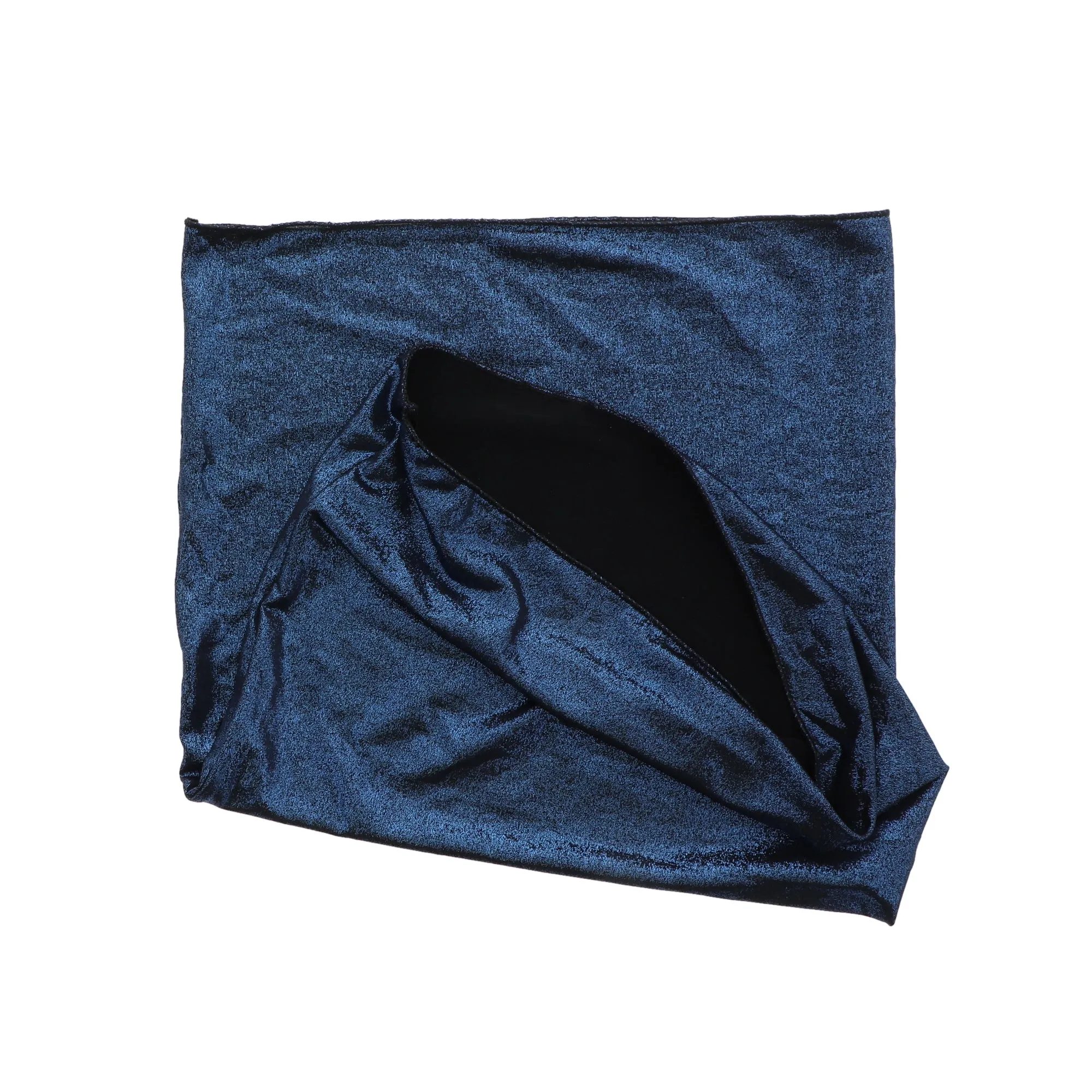 Solid Sparkle Tube Neck Gaiter