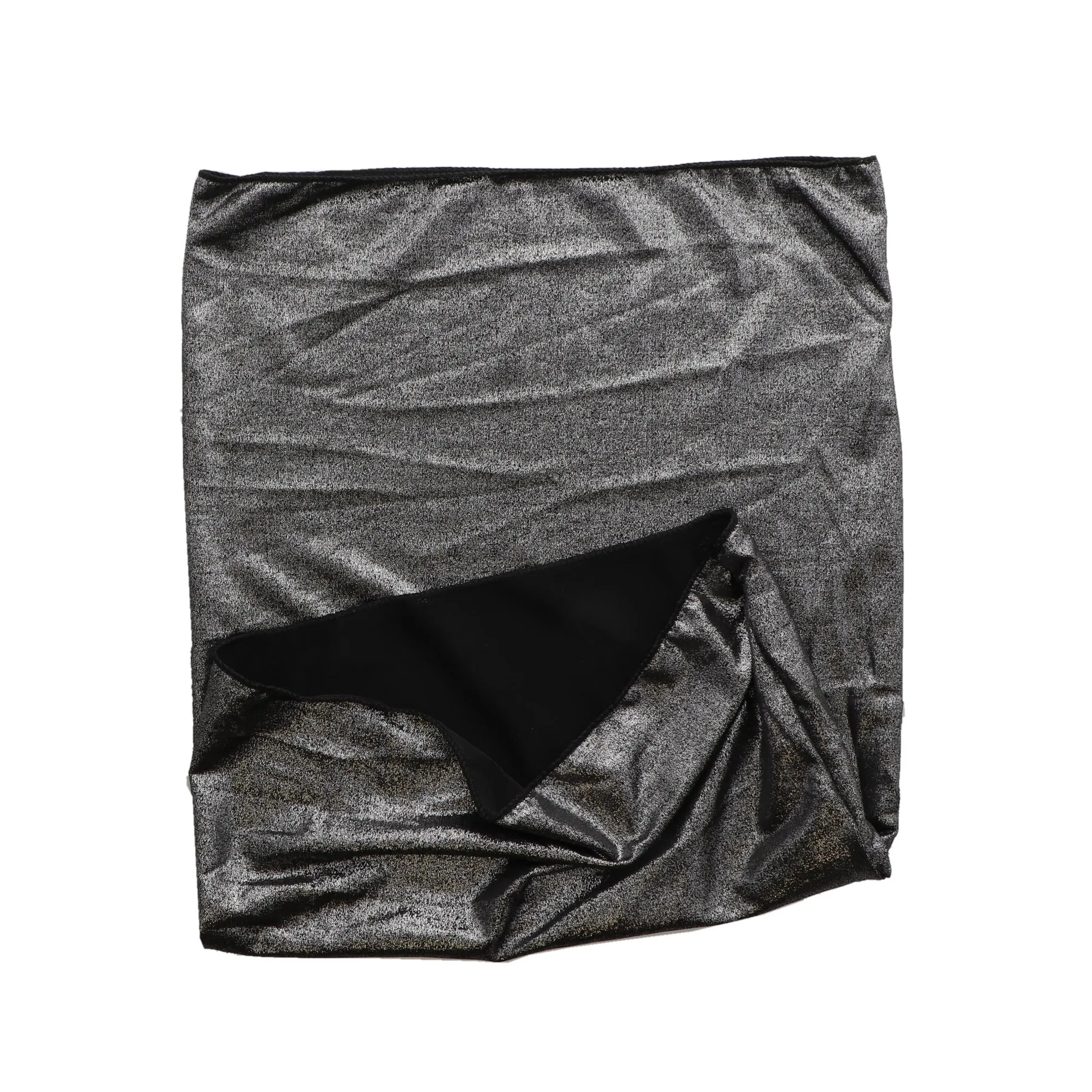 Solid Sparkle Tube Neck Gaiter