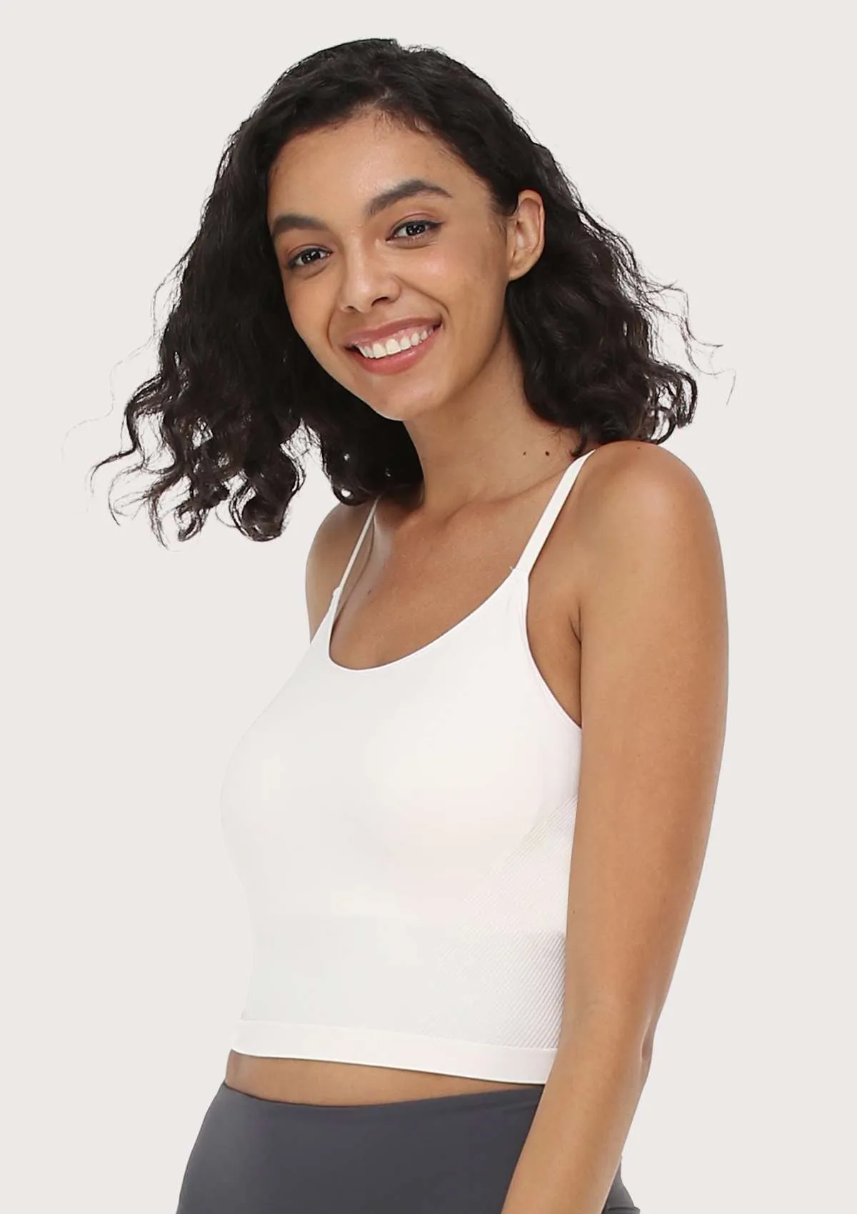 SONGFUL Love Cloud Yoga Padded Tank Top For Small Bust
