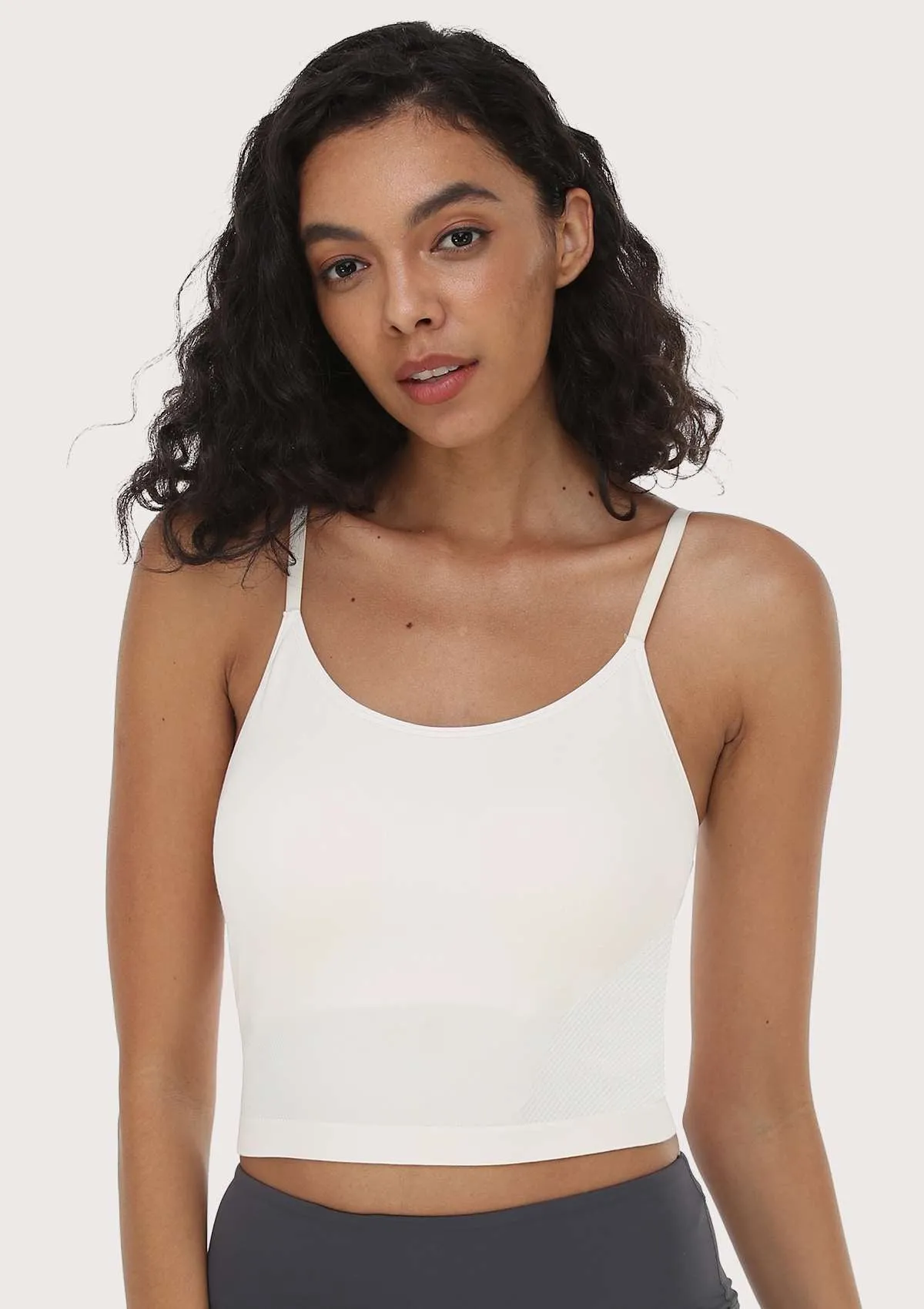 SONGFUL Love Cloud Yoga Padded Tank Top For Small Bust