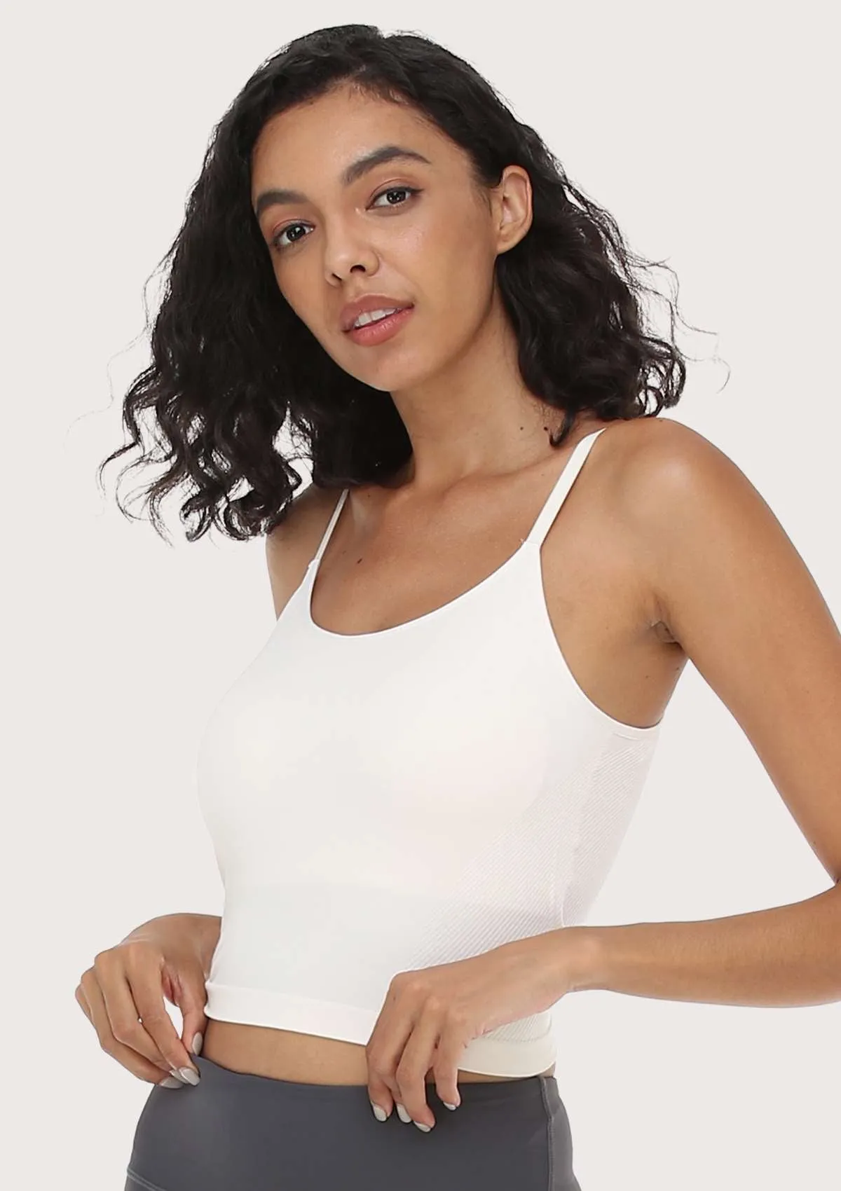 SONGFUL Love Cloud Yoga Padded Tank Top For Small Bust