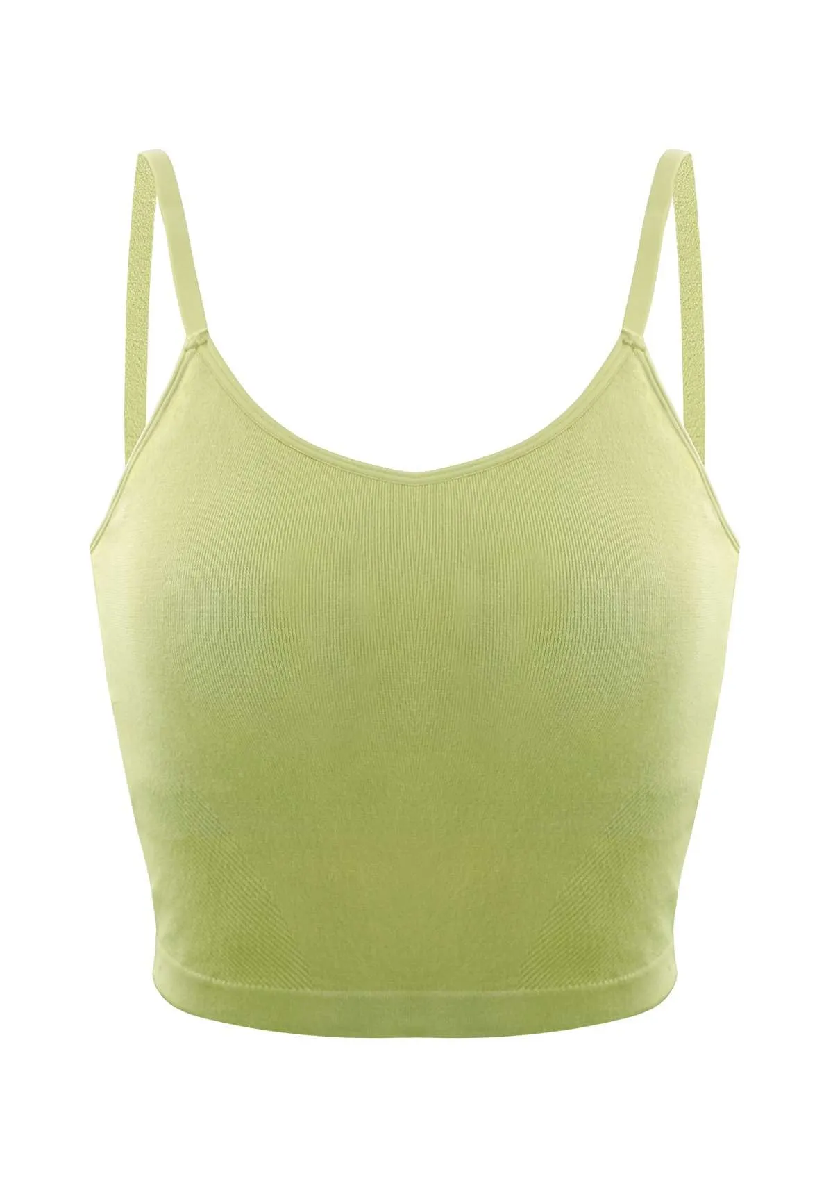 SONGFUL Love Cloud Yoga Padded Tank Top For Small Bust