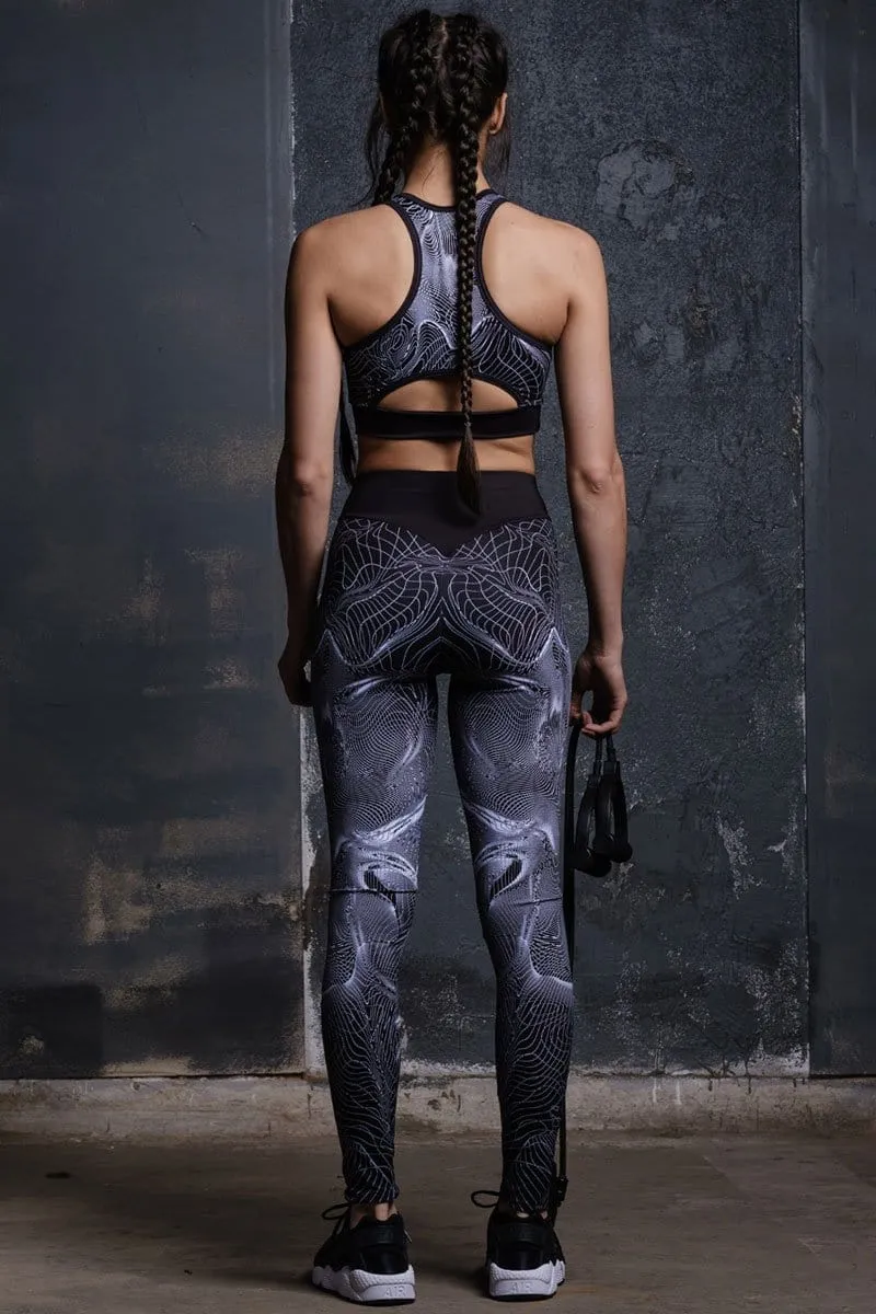 Space Time Workout Leggings