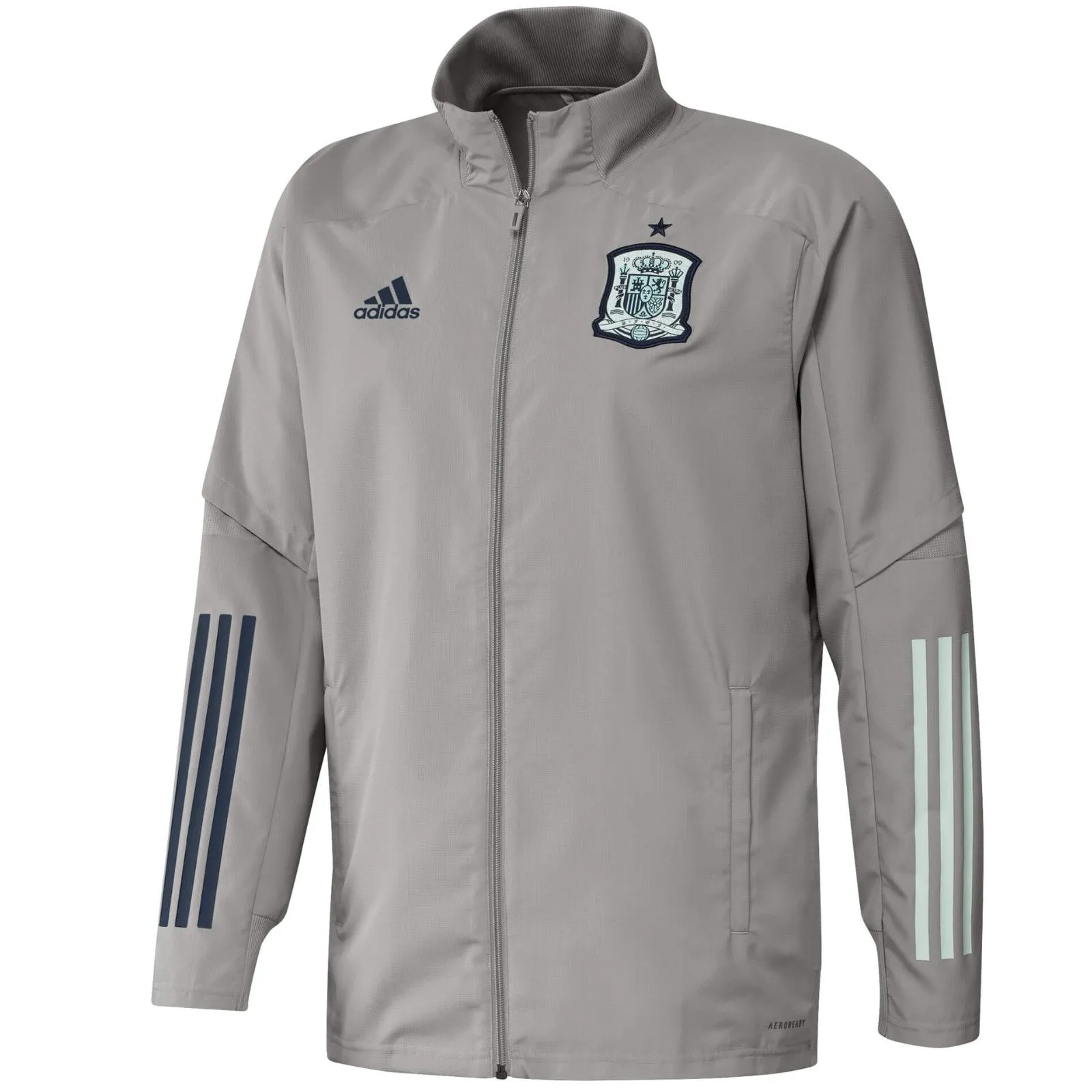 Spain national team presentation Soccer tracksuit 2020/21 - Adidas