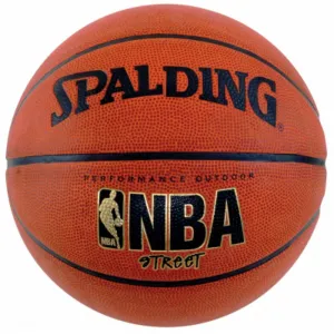Spalding 84424 Full Size Performance Grip Basketball, Rubber