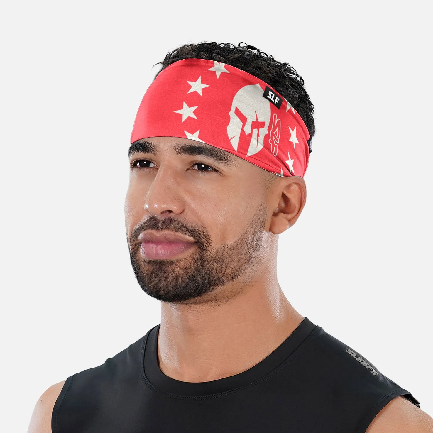 Spartan Stars SLF Muted Color Headband