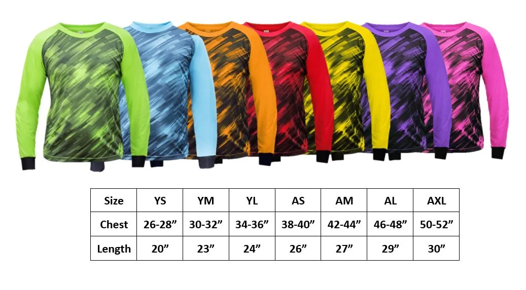Spectra - Soccer Goal Keeper Jersey or Goalie Shirt